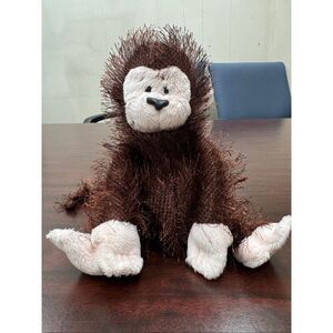 Webkinz Brown Monkey Plush Animal